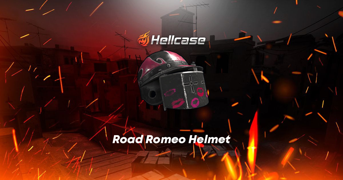 Road Romeo Helmet Skin | CS2, Rust, Dota 2 Items