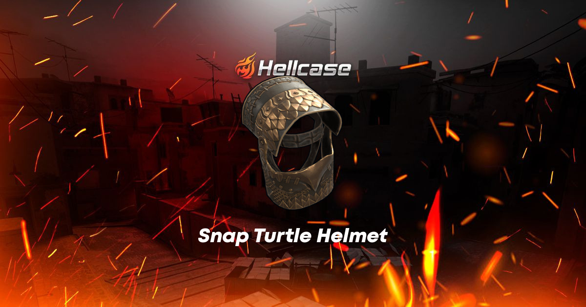Rust Turtle Set Snap Turtle Helmet Skin | CS2, Rust, Dota 2 Items