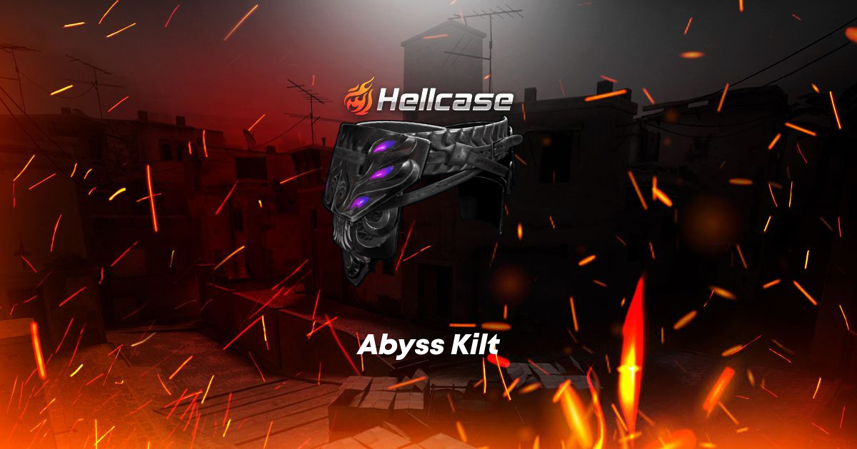 Abyss Kilt Skin | CS2, Rust, Dota 2 Items