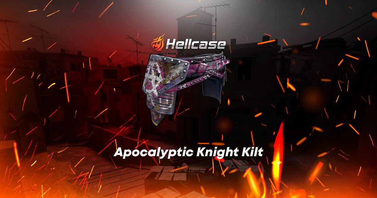 Rust Knight Kit Apocalyptic Knight Kilt Skin | CS2, Rust, Dota 2 Items