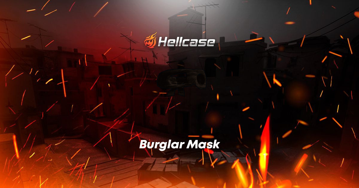 Burglar Mask Skin | CS2, Rust, Dota 2 Items