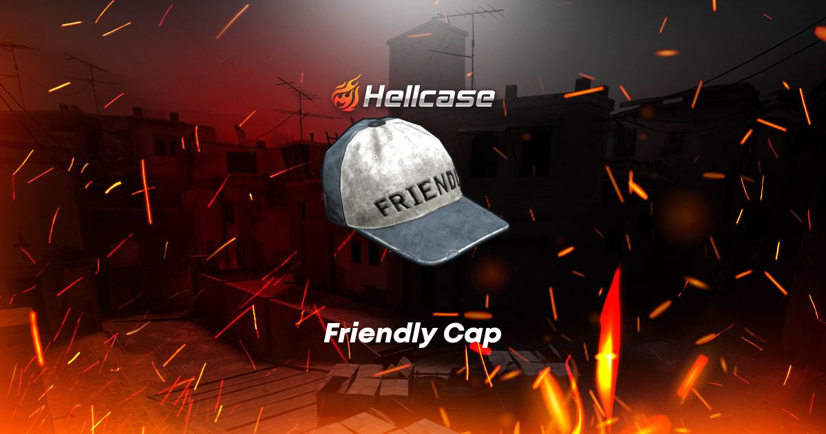 Friendly Cap Skin | CS2, Rust, Dota 2 Items