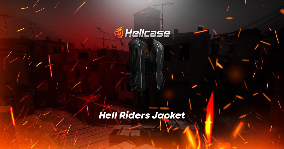 Hell Rider Colors Hell Riders Jacket Skin | CS2, Rust, Dota 2 Items