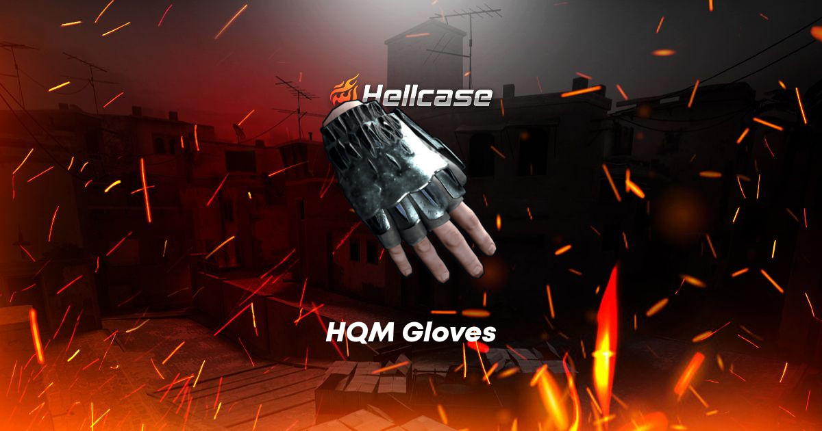 HQM Gloves Skin | CS2, Rust, Dota 2 Items