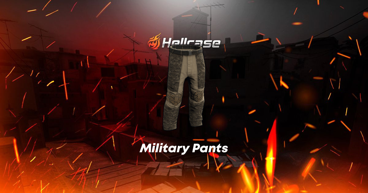 Rust Military Clothes Military Pants Skin | CS2, Rust, Dota 2 Items