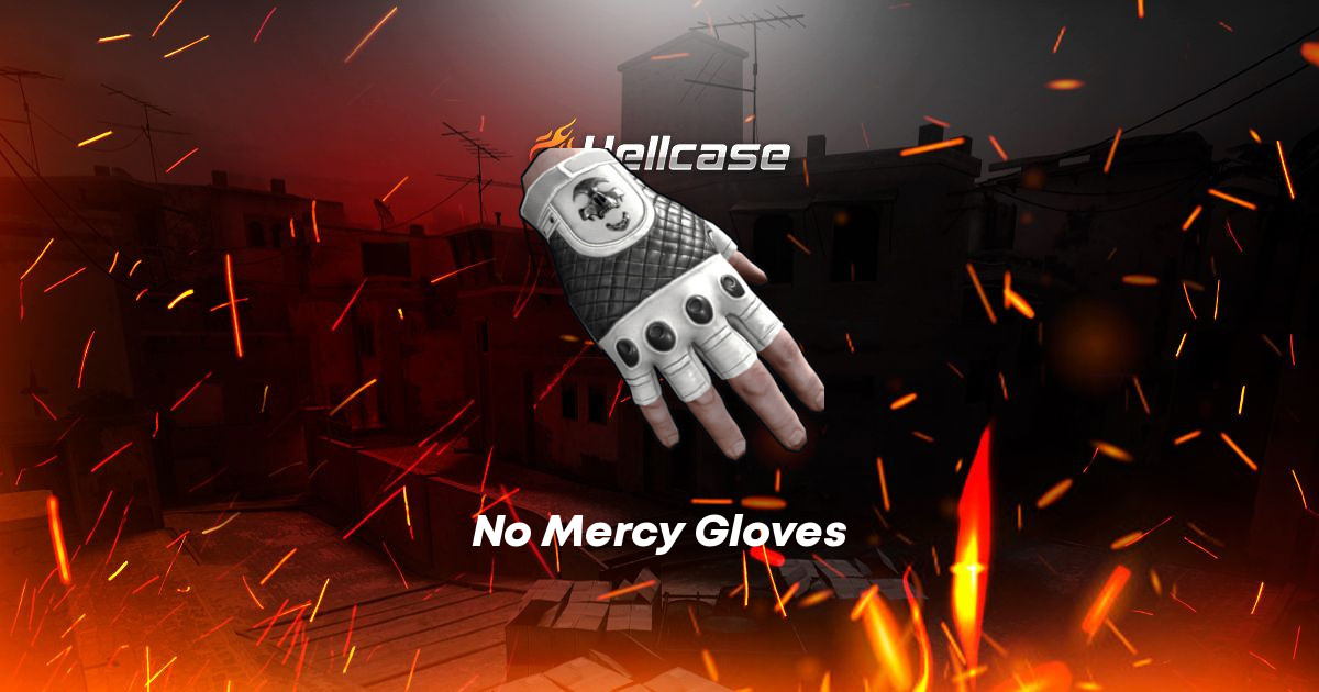No Mercy Gloves Skin | CS2, Rust, Dota 2 Items
