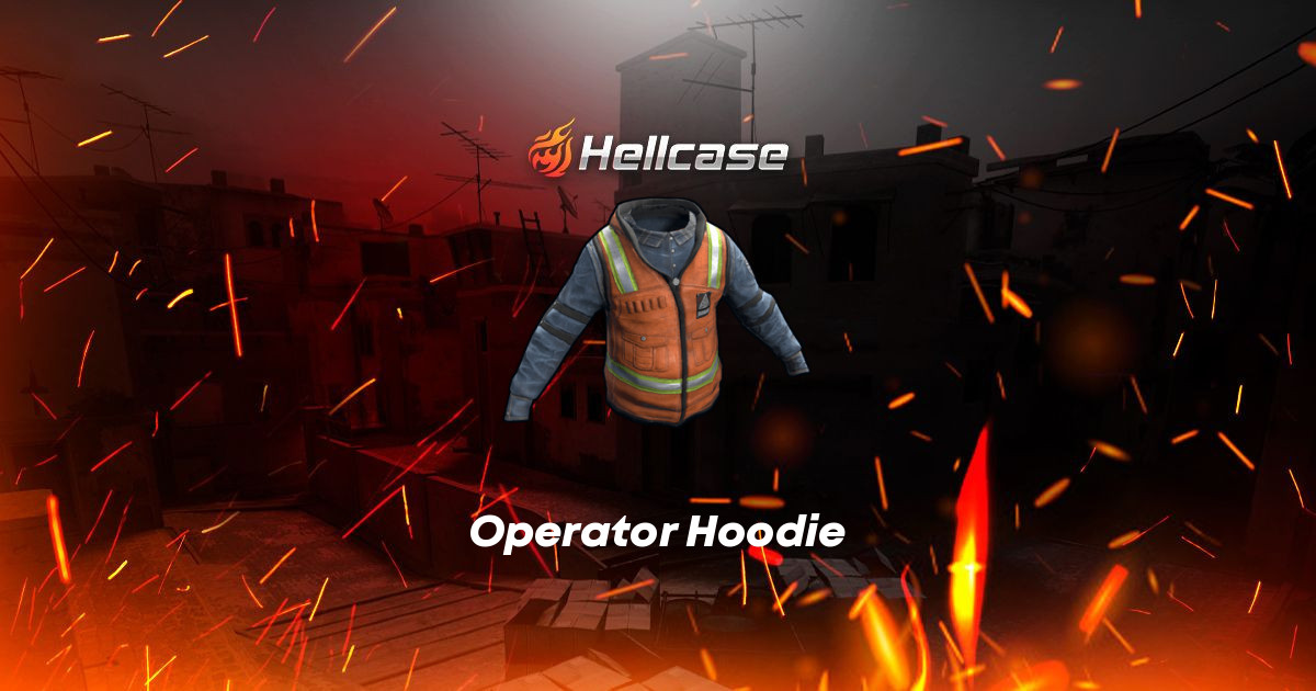 Operator Hoodie Skin | CS2, Rust, Dota 2 Items
