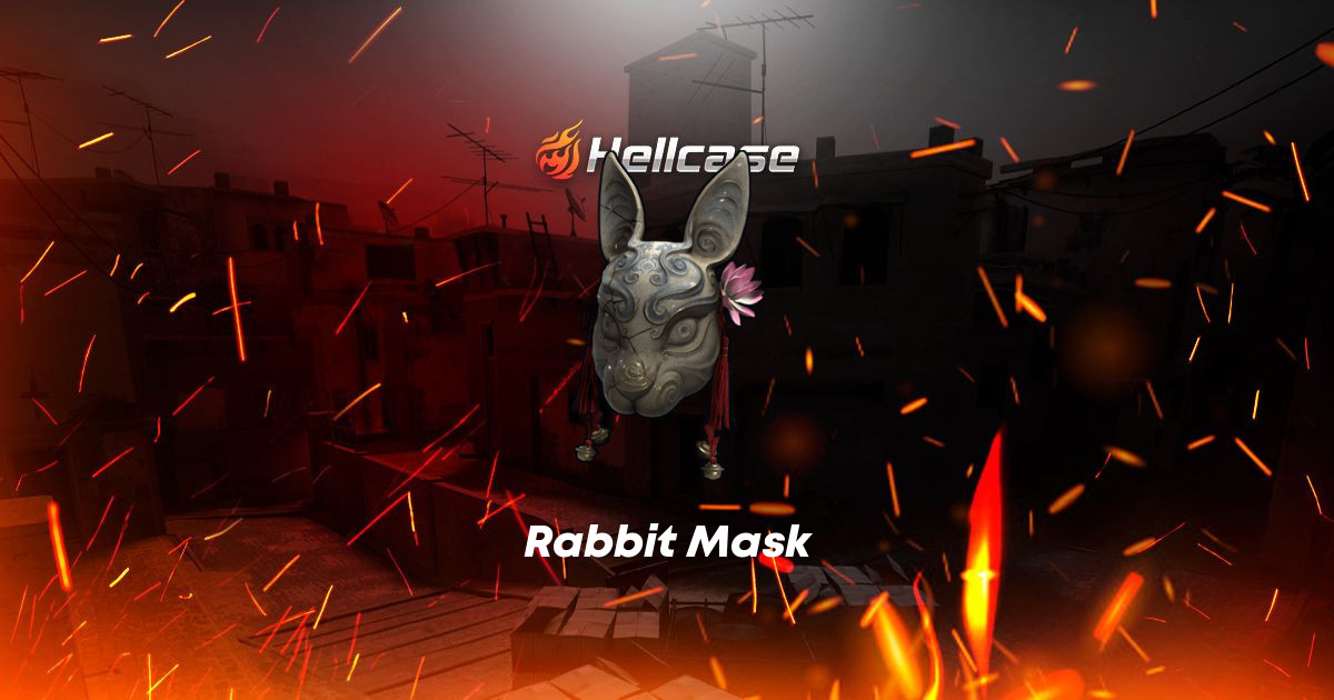 Gw2 Rabbit Mask Rabbit Mask Skin | CS2, Rust, Dota 2 Items
