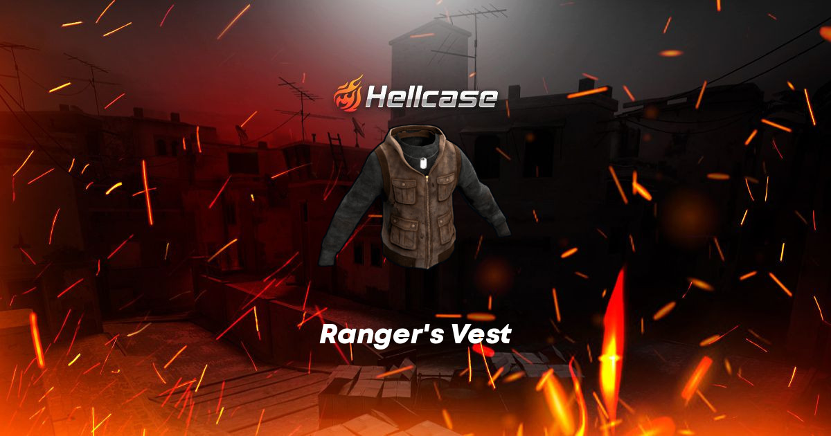 Ranger's Vest Skin | CS2, Rust, Dota 2 Items