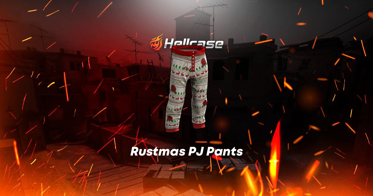 Rust Color Pj Rustmas PJ Pants Skin | CS2, Rust, Dota 2 Items