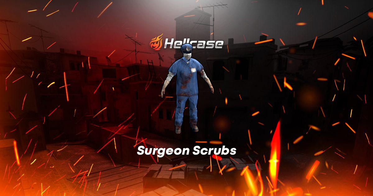 Surgeon Scrubs Skin | CS2, Rust, Dota 2 Items