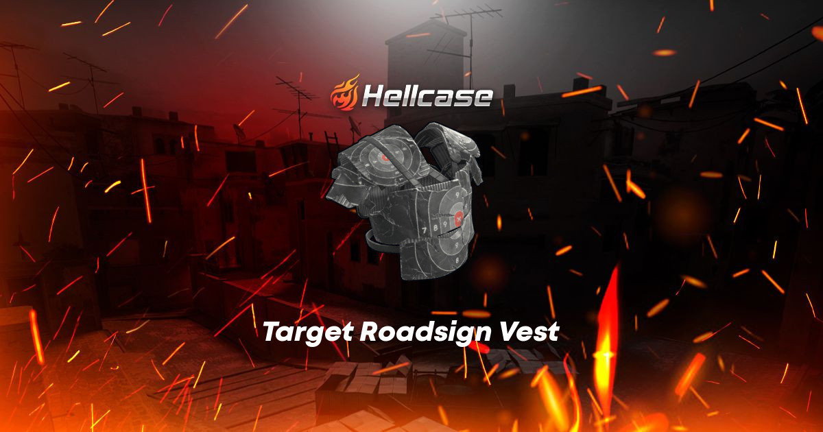 Target Roadsign Vest Skin | CS2, Rust, Dota 2 Items