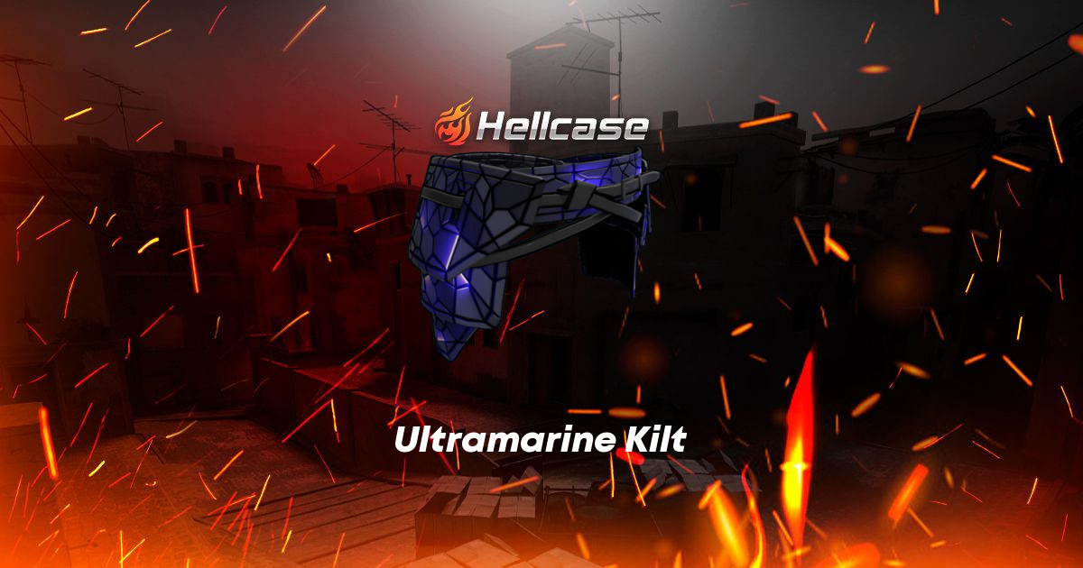 Ultramarine Kilt Skin | CS2, Rust, Dota 2 Items
