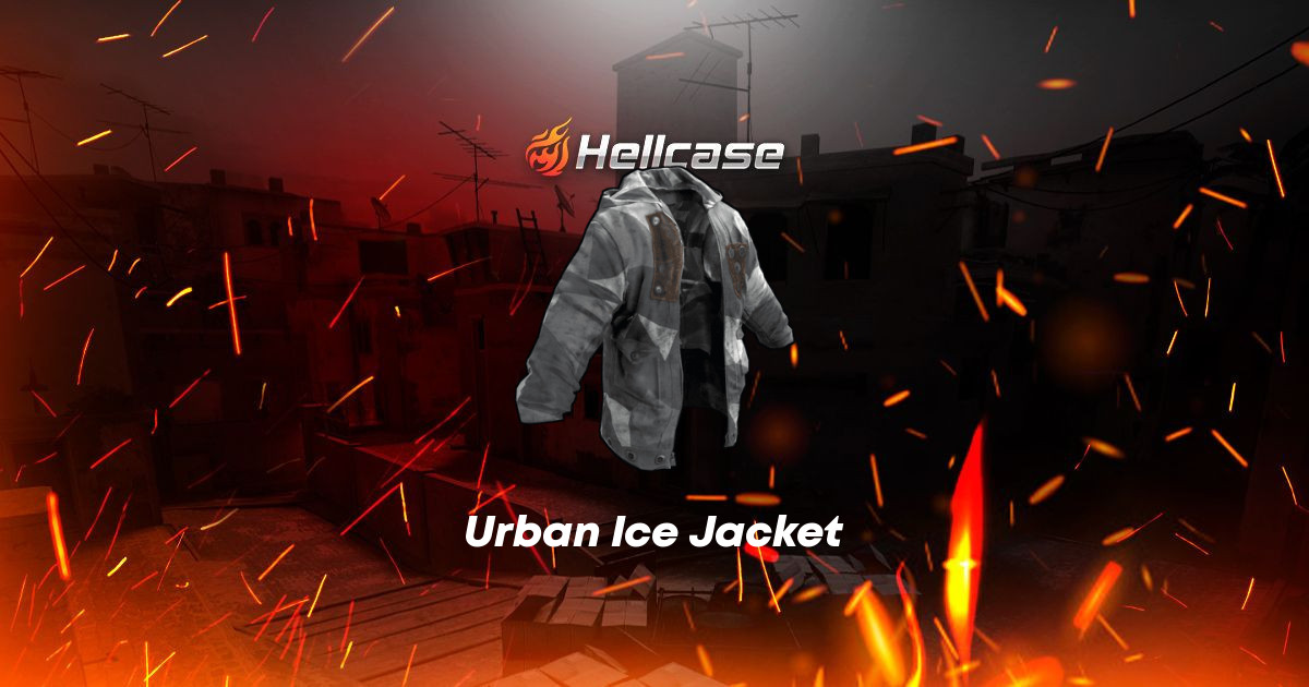 Rust Ice Outfits Urban Ice Jacket Skin | CS2, Rust, Dota 2 Items