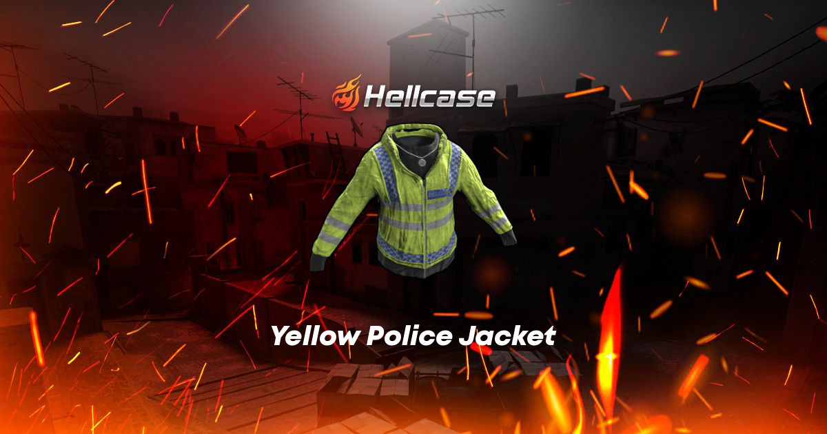 Police Set Rust Yellow Police Jacket Skin | CS2, Rust, Dota 2 Items