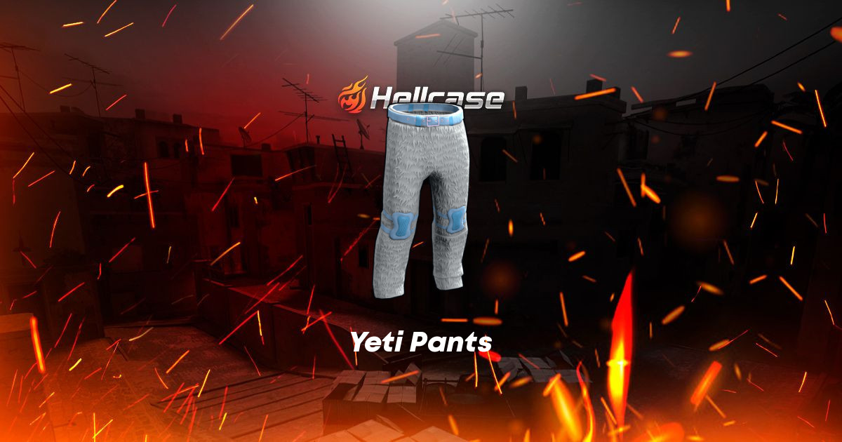 Yeti Pants Skin | CS2, Rust, Dota 2 Items