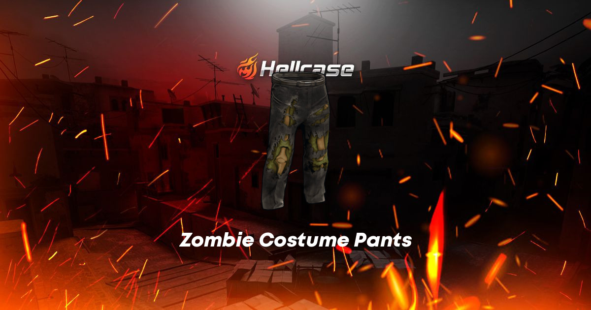 Zombie Costume Pants Skin | CS2, Rust, Dota 2 Items