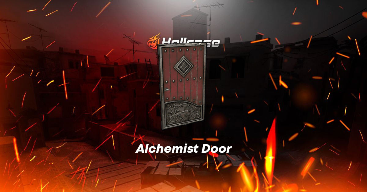 Alchemist Door Skin | CS2, Rust, Dota 2 Items