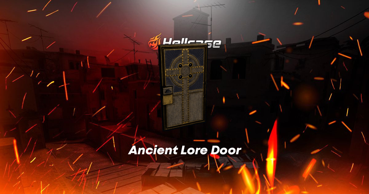 Ancient Lore Door Skin | CS2, Rust, Dota 2 Items