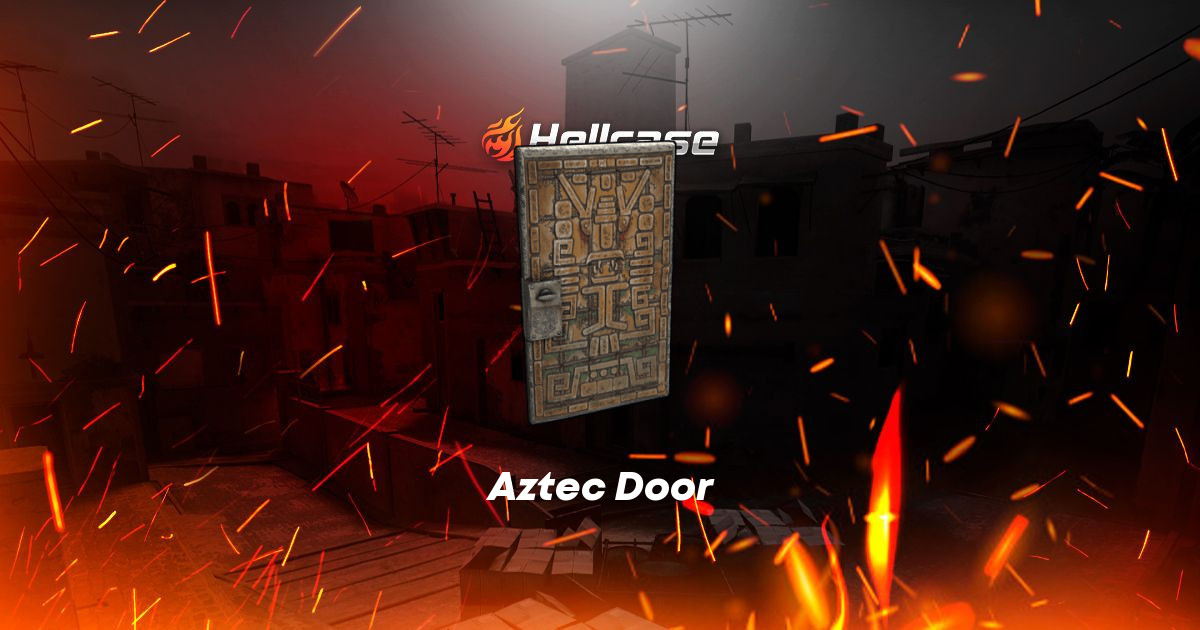 Aztec Door Skin | CS2, Rust, Dota 2 Items