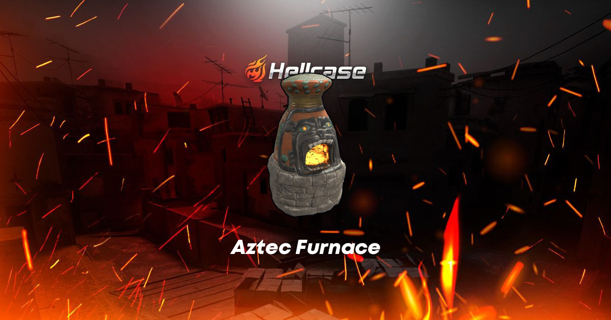 Aztec Furnace Skin | CS2, Rust, Dota 2 Items