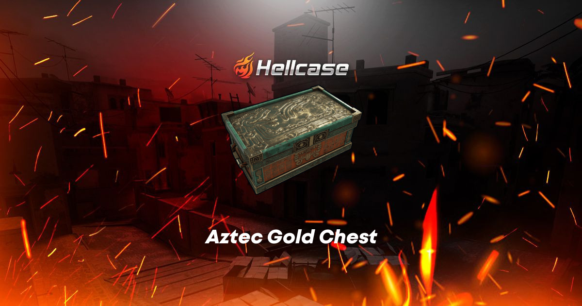 Rust Aztec Skin Aztec Gold Chest Skin | CS2, Rust, Dota 2 Items