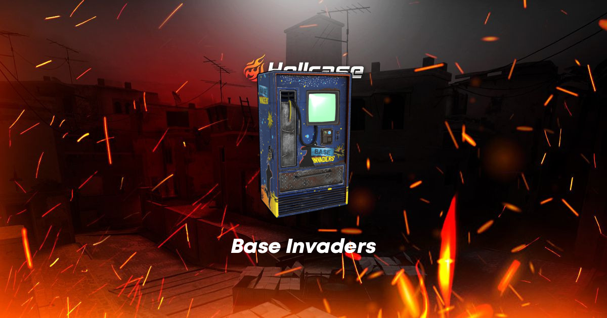 Base Invaders Skin | CS2, Rust, Dota 2 Items