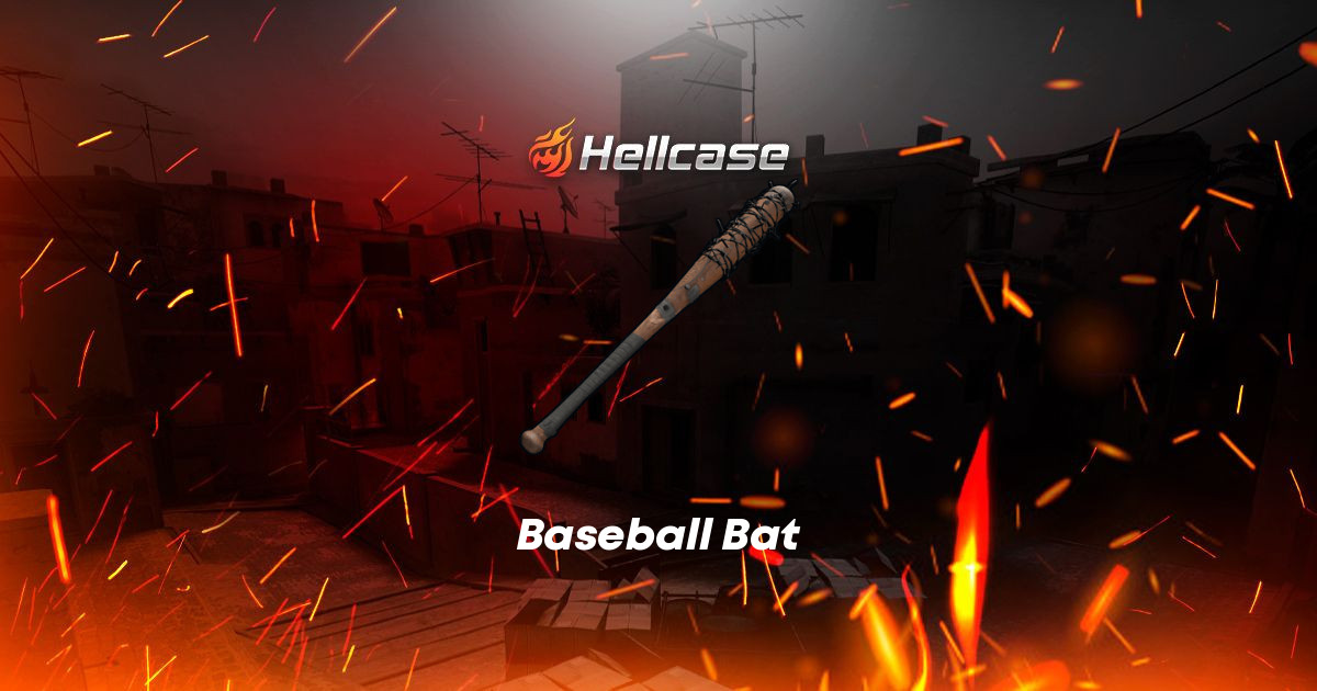 Baseball Bat Skin | CS2, Rust, Dota 2 Items