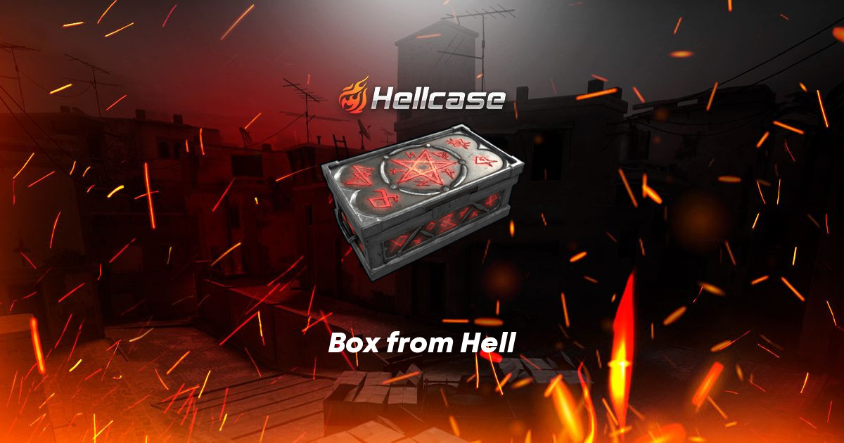 Rust Hell Box from Hell Skin | CS2, Rust, Dota 2 Items