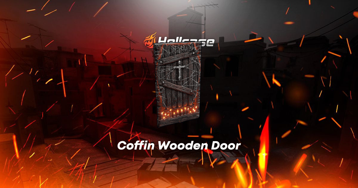 Coffin Wooden Door Skin | CS2, Rust, Dota 2 Items