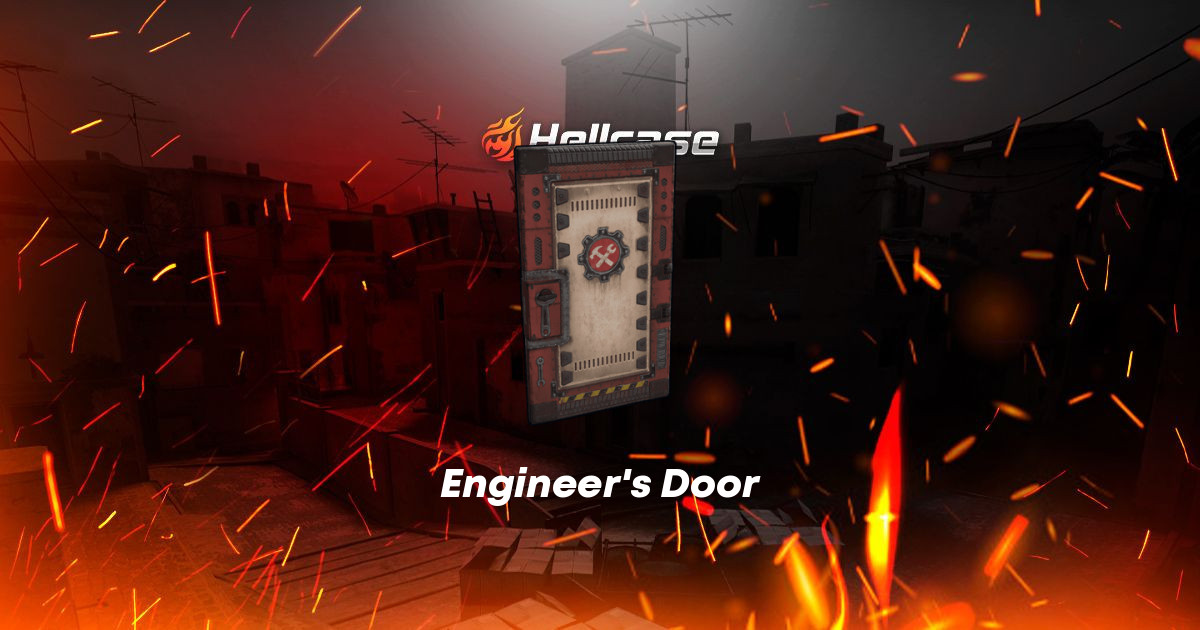 Engineer's Door Skin | CS2, Rust, Dota 2 Items