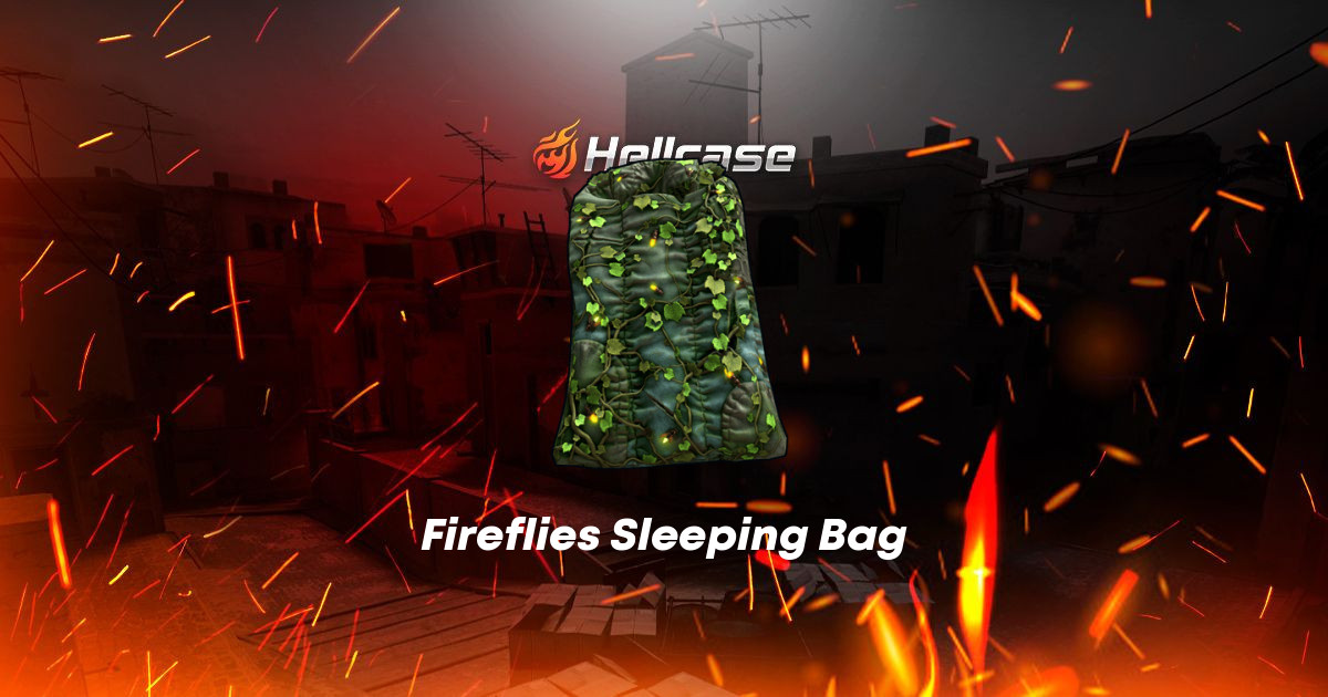 Fireflies Sleeping Bag Skin | CS2, Rust, Dota 2 Items