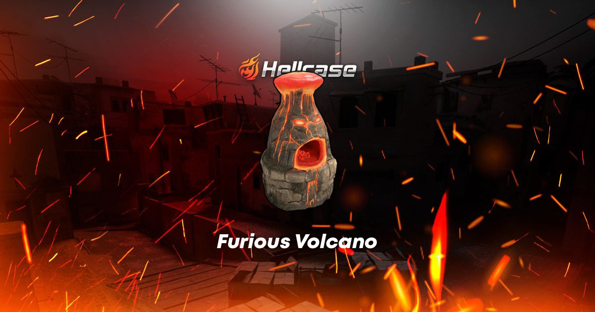 Furious Volcano Skin | CS2, Rust, Dota 2 Items