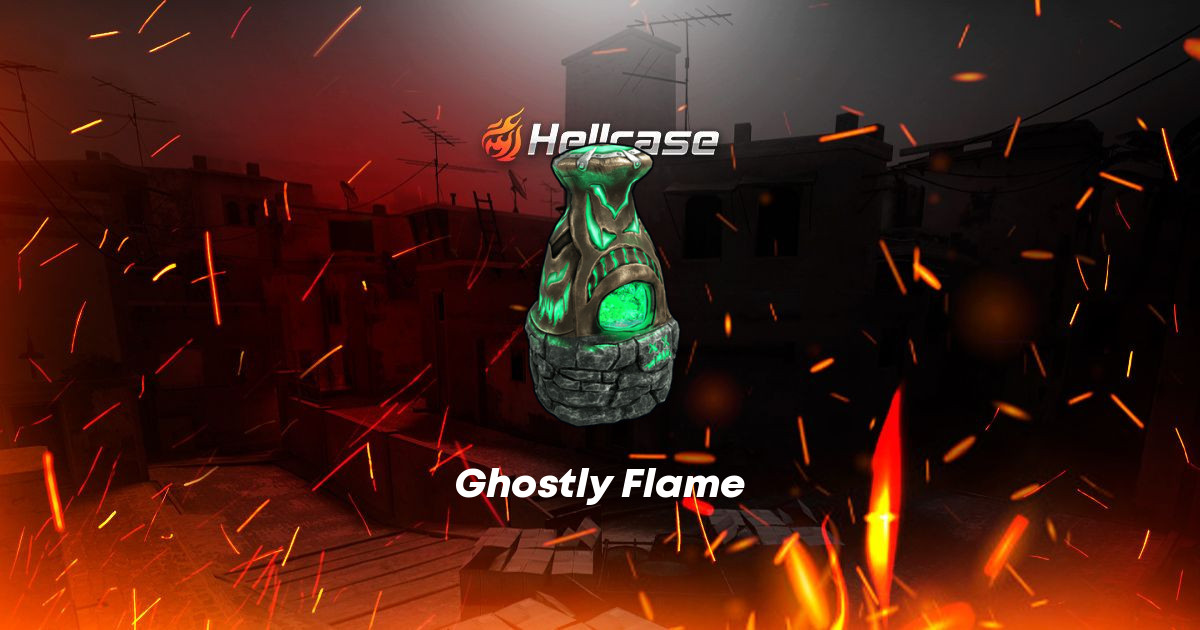 Flame Rust Ghostly Flame Skin | CS2, Rust, Dota 2 Items