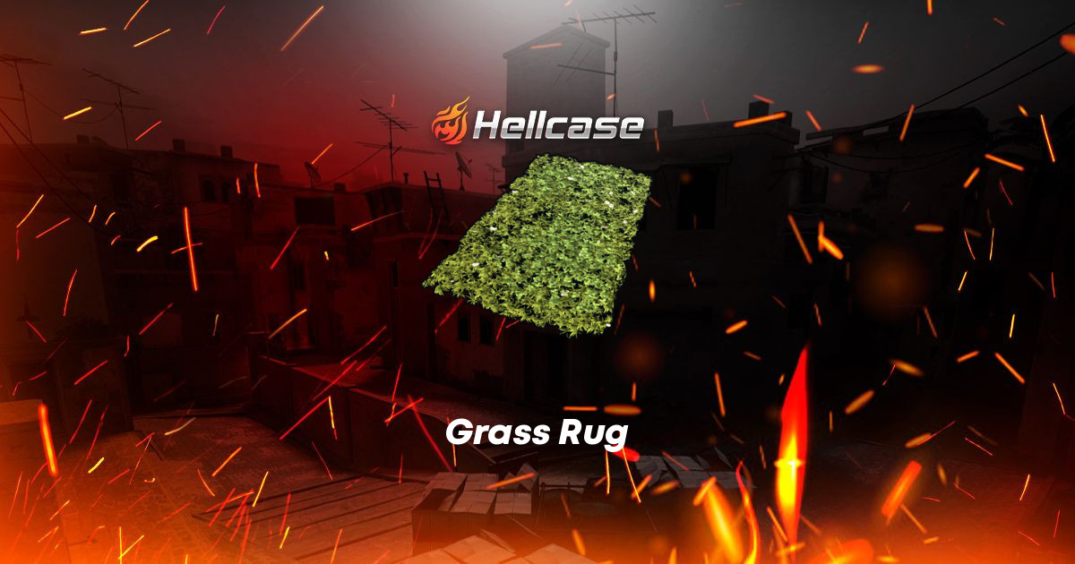 Rust Game Grass Rug Grass Rug Skin | CS2, Rust, Dota 2 Items