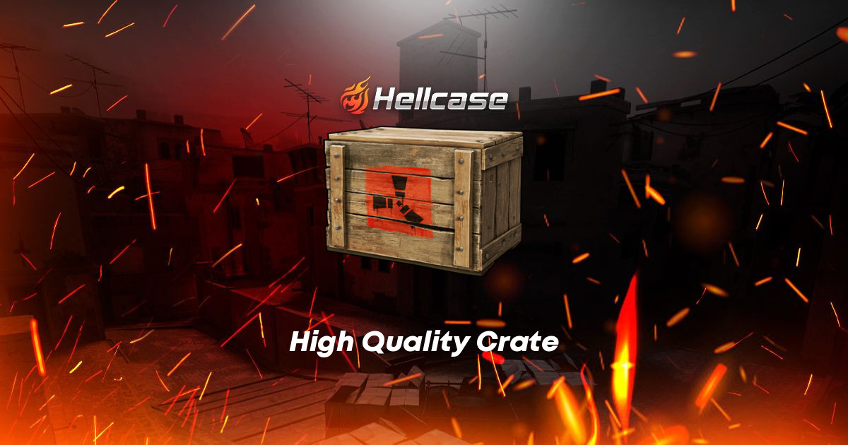 Rust Crate Skin Ramp High Quality Crate Skin | CS2, Rust, Dota 2 Items