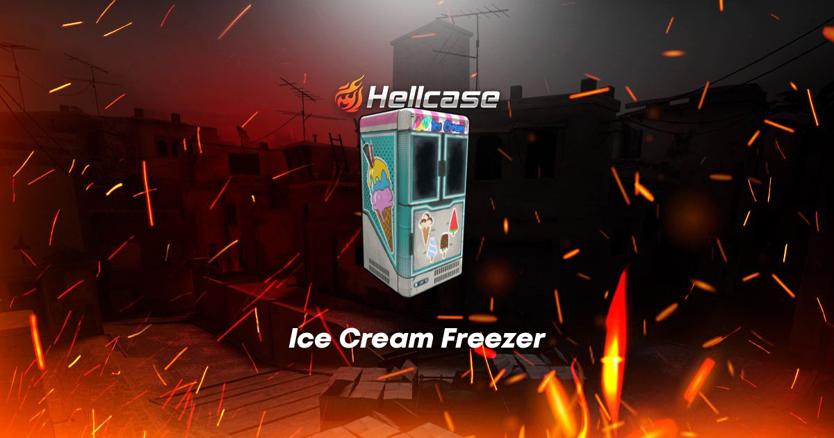 Ice Cream Freezer Skin | CS2, Rust, Dota 2 Items