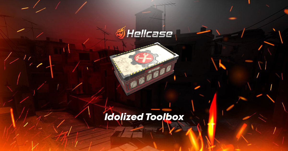 Idolized Toolbox Skin | CS2, Rust, Dota 2 Items