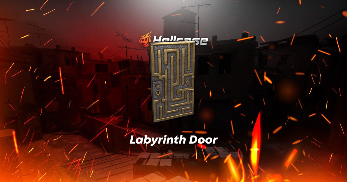 Labyrinth Door Skin | CS2, Rust, Dota 2 Items