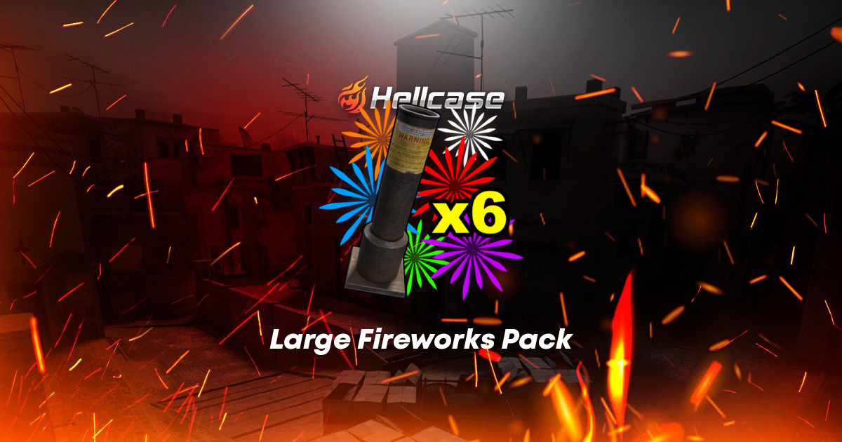 Rust Firework Items Large Fireworks Pack Skin | CS2, Rust, Dota 2 Items
