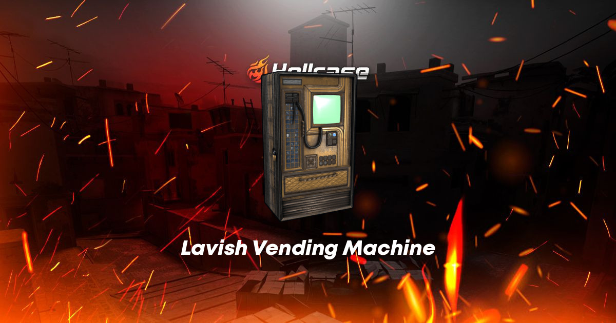 Lavish Vending Machine Skin | CS2, Rust, Dota 2 Items