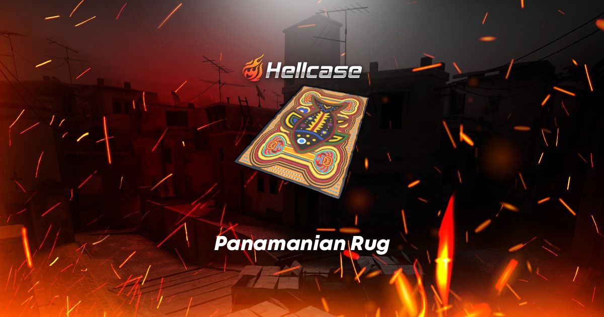 Panamanian Rug Skin | CS2, Rust, Dota 2 Items