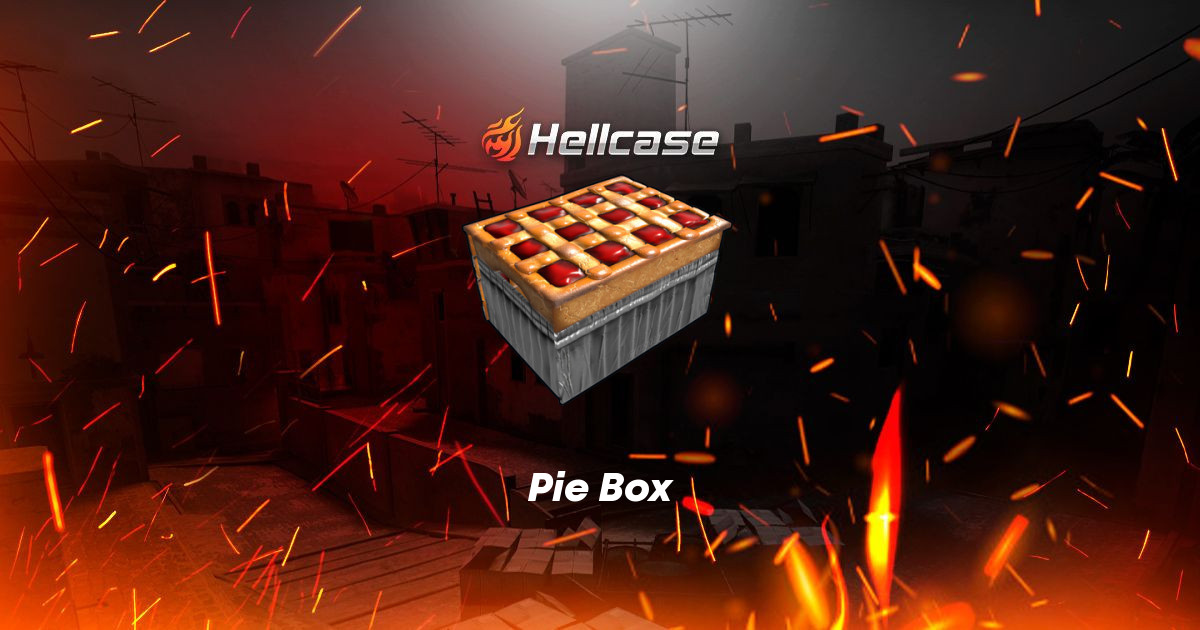 Pie Box Skin | CS2, Rust, Dota 2 Items