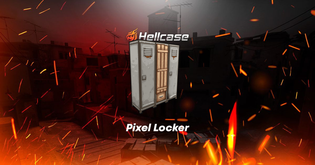 Pixel Locker Skin | CS2, Rust, Dota 2 Items