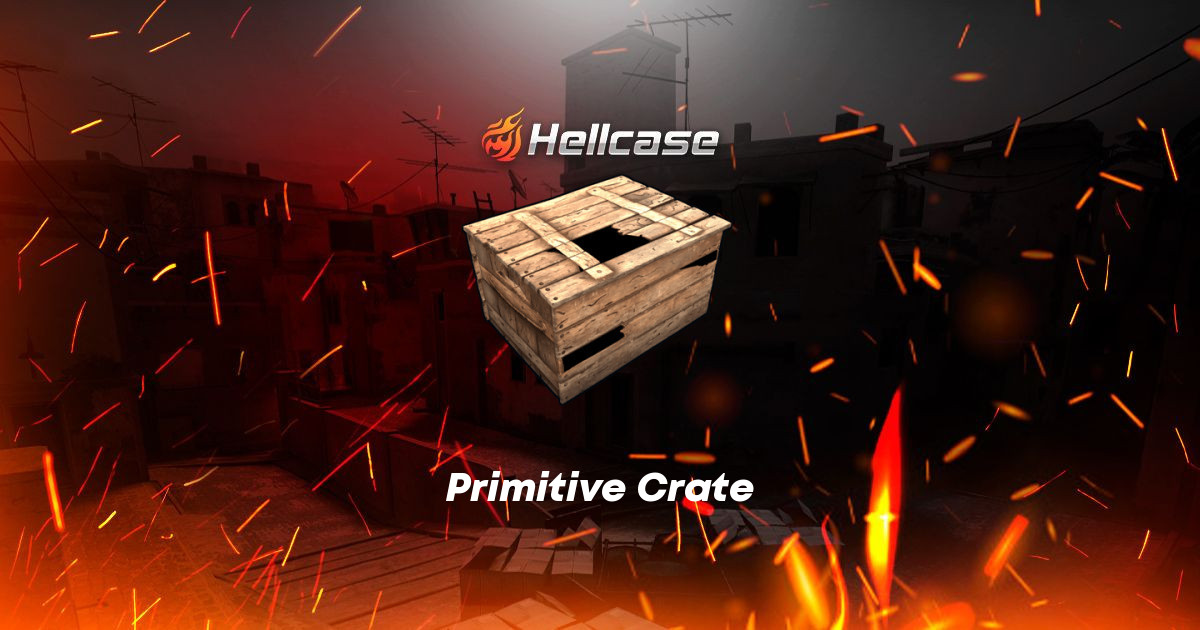 Primitive Crate Skin | CS2, Rust, Dota 2 Items