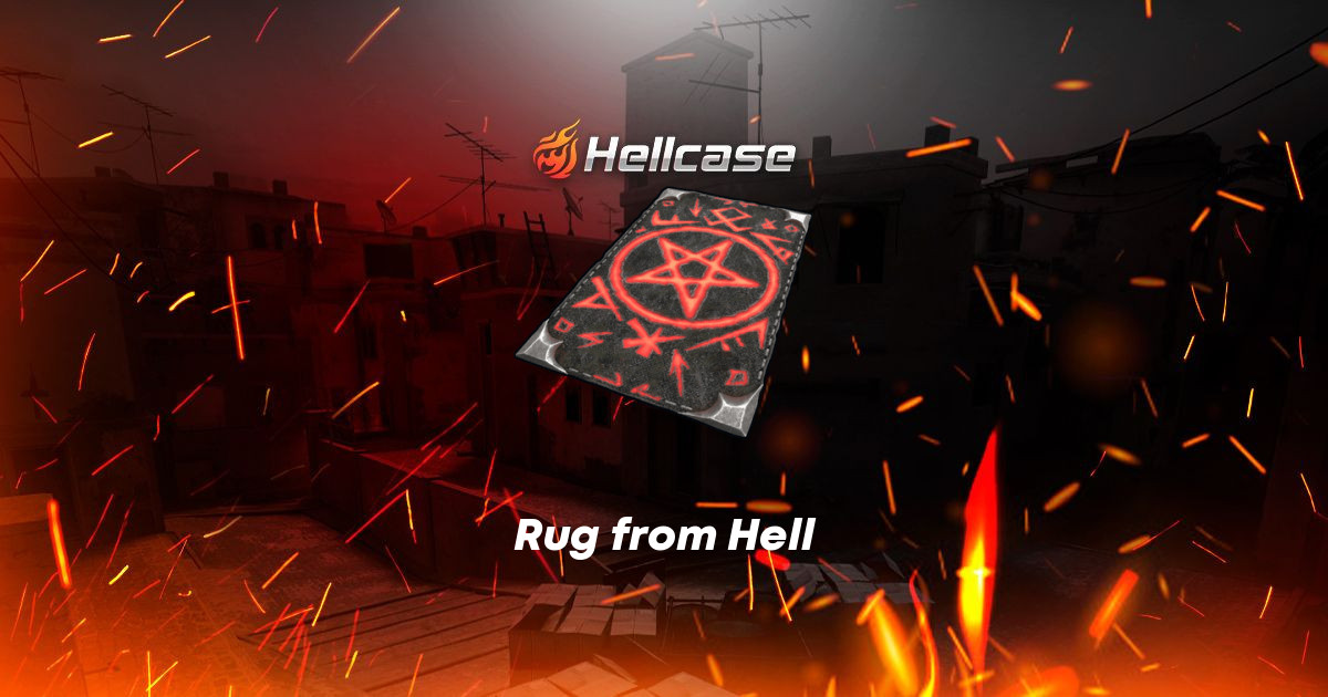 A Rug Hell Rug from Hell Skin | CS2, Rust, Dota 2 Items