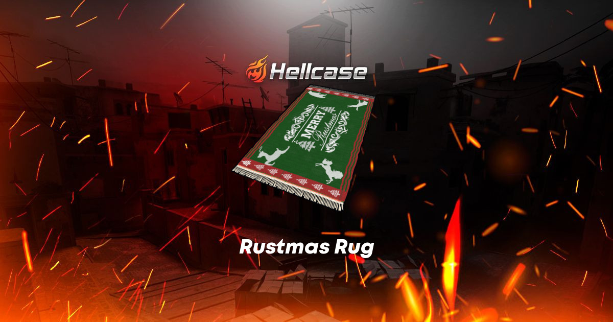 Rustmas Rug Skin | CS2, Rust, Dota 2 Items