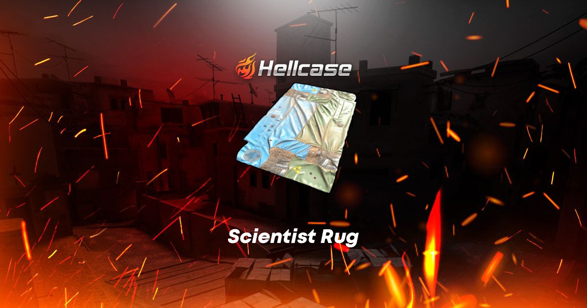 Scientist Rug Rust Scientist Rug Skin | CS2, Rust, Dota 2 Items