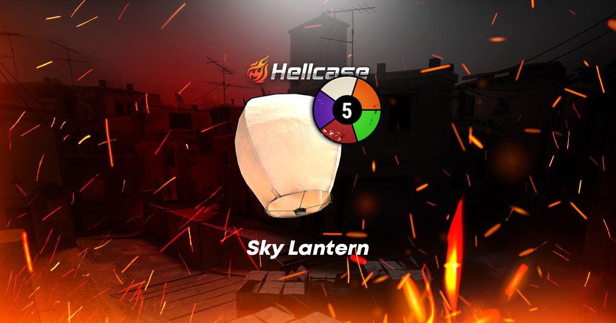 Lantern Skin Rust Sky Lantern Skin | CS2, Rust, Dota 2 Items
