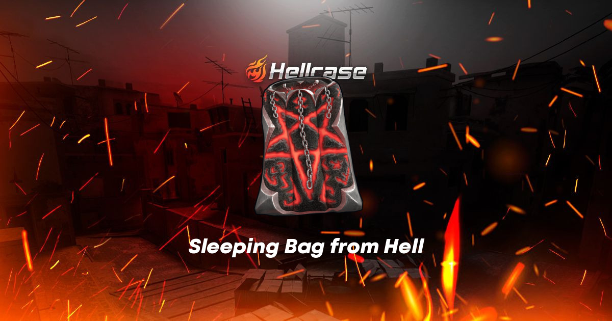 Sleeping Bag from Hell Skin | CS2, Rust, Dota 2 Items